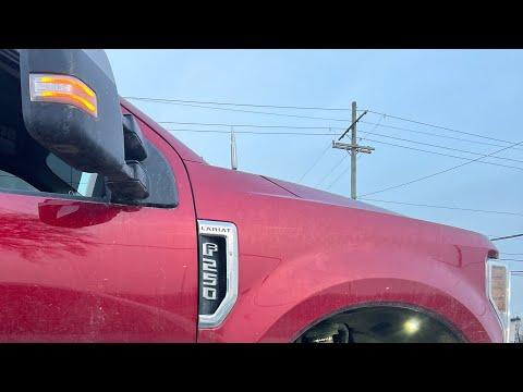 How to Replace Front Turn Signal Bulbs on a 2018 Ford F-250 Super Duty