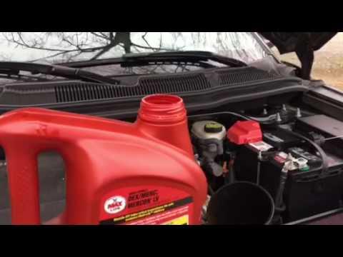 How to Change Transmission Fluid in a 2011-2025 Ford Explorer 6F50 (Engine: V6 3.5L)