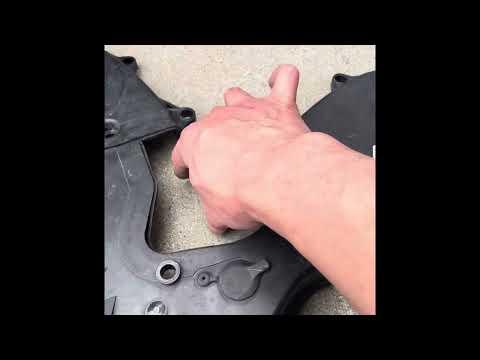 2005-2018 Honda Odyssey timing belt, water pump, thermostat replace change