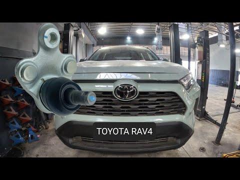 How to Replace Front Lower Ball Joints on a 2019-2025 Toyota RAV4
