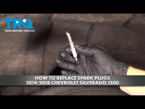 How to Replace Spark Plugs on a 2018 Chevrolet Silverado 1500 6.2L V8
