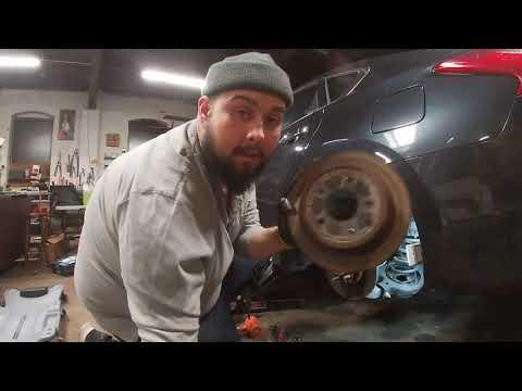 2017 Altima Rear Brake and Rotor Replacement