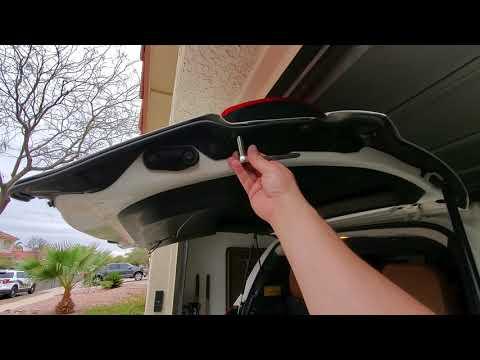 How to Replace Both Taillight Bulbs on a 2018 Toyota Sequoia (Left & Right)