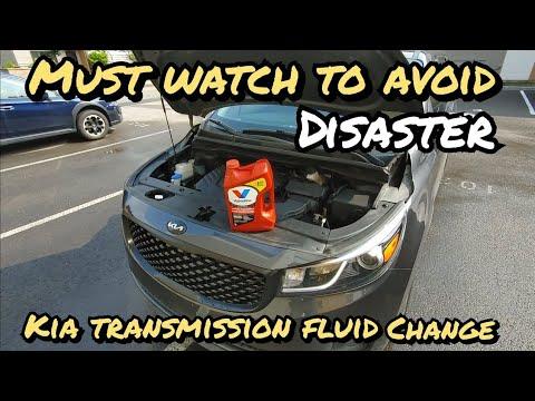 Kia Sedona / Sorento 3.3L 2015-2021- Transmission Fluid Change DIY