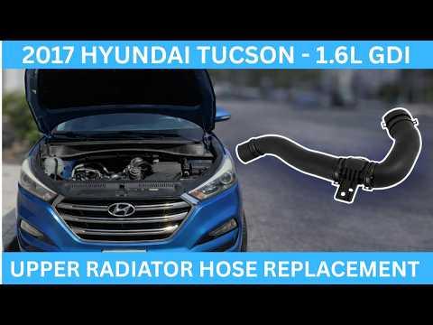 2017 Hyundai Tucson - Upper Radiator Hose Assembly Replacement