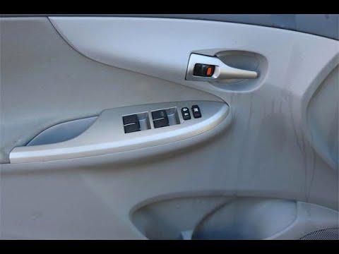 How to Replace Door Lock Actuator for 2009-2013 Toyota Corolla Front Driver Side