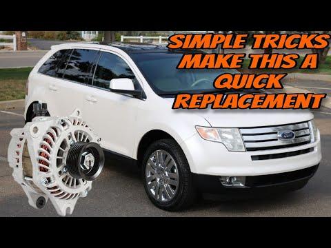 How to Replace the Alternator on a 2015-2018 Ford Edge (Engine: V6 3.5L)