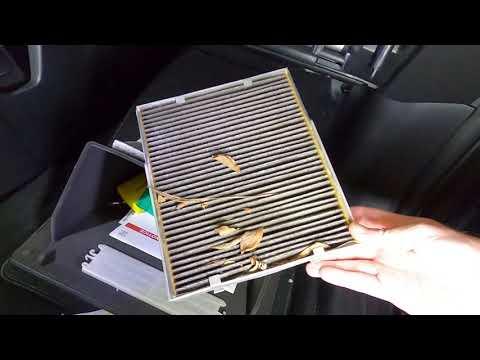 DIY - Replace the cabin filter in your Mazda, shown on a 2016 CX-9