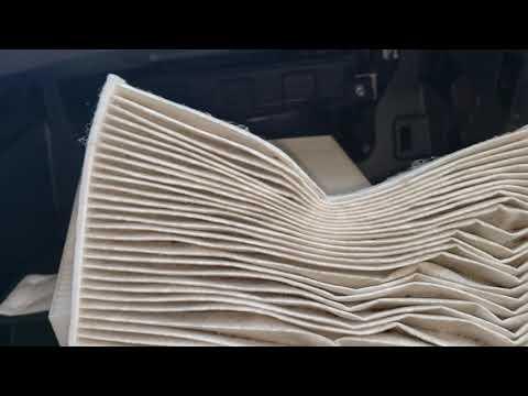 How to change cabin air filter on a 2016 Hyundai Tucson