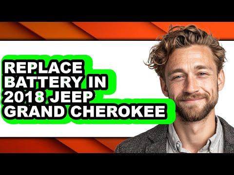 How to Replace the Battery on a 2005-2024 Jeep Grand Cherokee (Engine: V8 5.7L)