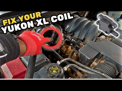 How to Replace a Coil Pack on a 2016 GMC Yukon XL (Easy DIY Repair) #howto #trucks #gmc