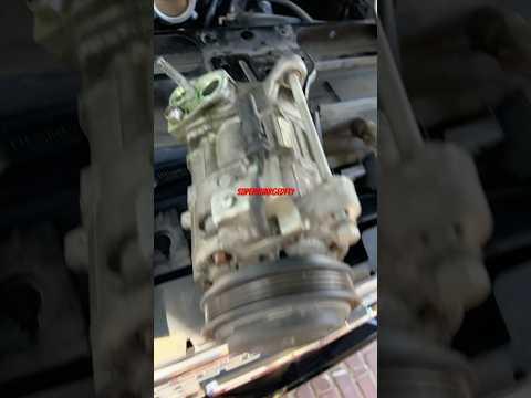 How to Replace the A/C Compressor on a 2016 GMC Yukon (R-134a System Guide)
