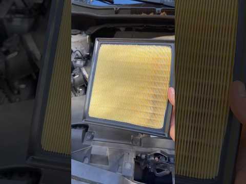 2022 Subaru Forester Wilderness Engine Air Filter Replacement