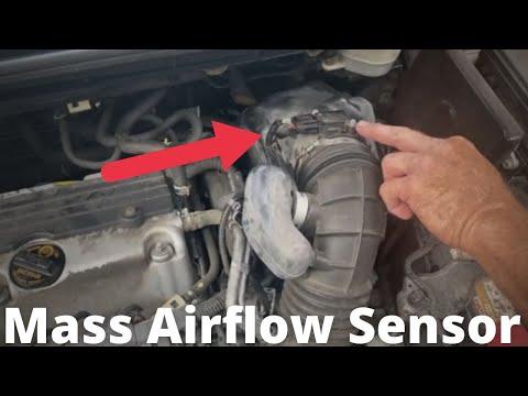 How to Replace Mass Airflow Sensor Honda CR-V EX-L
