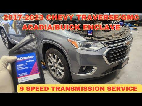 How to Change Transmission Fluid on a 2019 Chevrolet Traverse