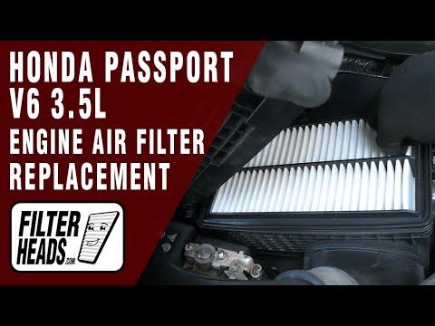 How to Replace the Engine Air Filter on a 2021 Honda Passport (DIY Guide)