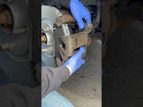 How to Replace Front Brake Pads and Rotors on a 2016 Dodge Grand Caravan
