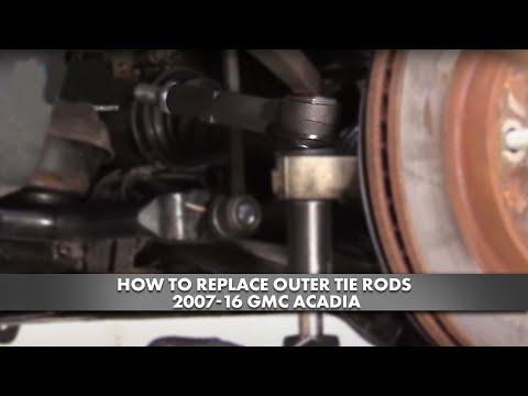 How to Replace the Outer Tie Rod End on a 2016 GMC Acadia (Step-by-Step)