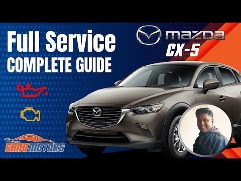 How to Service Your 2019 Mazda CX-5 Engine Oil, Oil and Air Filter Replacement| 2019 Mazda CX-5