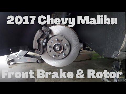 2016-2021 Chevrolet Malibu Front Brake Pad & Rotor Replacement