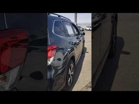 2020 Subaru Forester How To: Gas Filler Lid