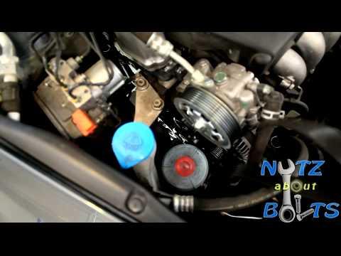 2003-2012 Honda Accord serpentine belt replacement