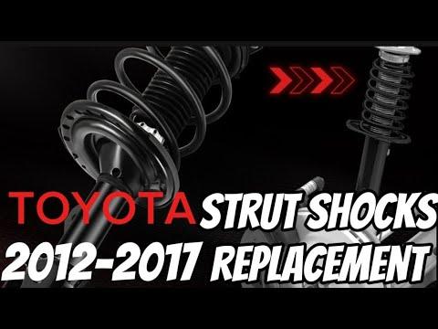2012-2017 toyota camry shocks replacement