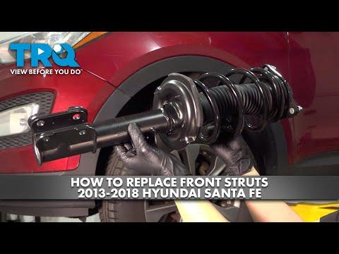 How to Replace Front Struts on a 2016 Hyundai Santa Fe (MacPherson Strut Guide)