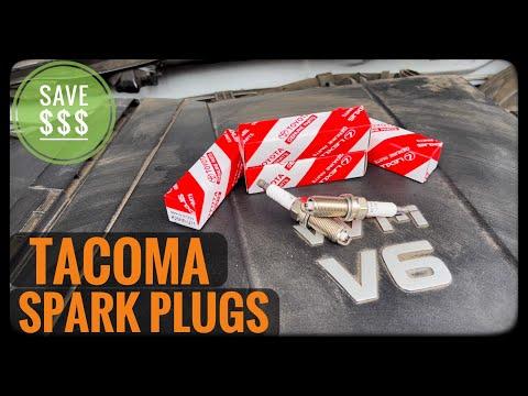 Toyota Tacoma How to Replace Spark Plugs 2005 -2015