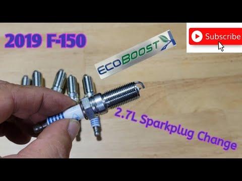 2019 F-150 2.7L EcoBoost Sparkplug Replacement