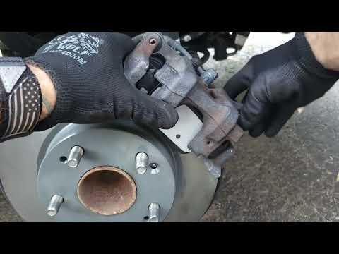 How to Replace Rear Brake Pads and Rotors on a 2016-2020 Honda Civic (Trim: EX | Body: Sedan)