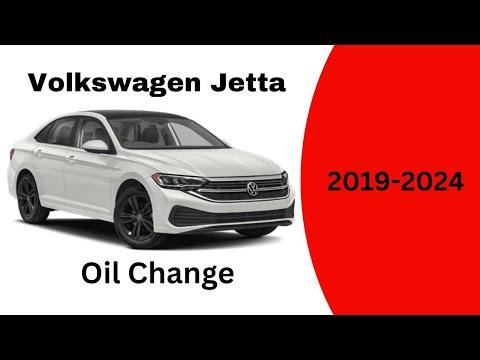 VW Jetta Oil Change & Reset (2019-2024 MK7) DIY Guide | 1.4T & 1.5T Engine Service