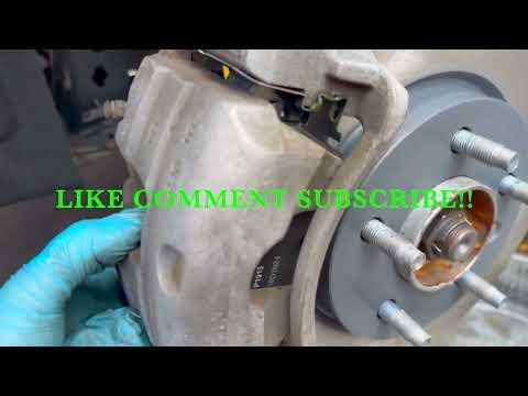 CHEVY EQUINOX FRONT BRAKES HOW TO 2019