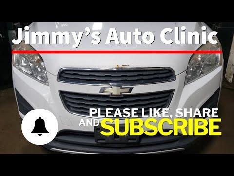 2014 Chevrolet Trax | Ball Joint Replacement | OE Ball Joint Replacement | Rivets