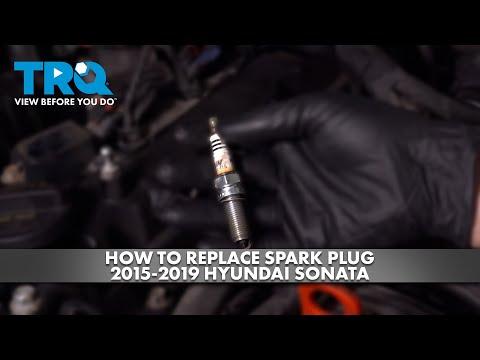 How to Replace Spark Plugs on a 2015-2025 Hyundai Sonata (Engine: Inline 4 2.4L)