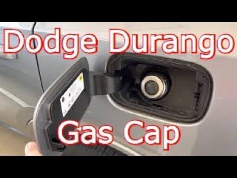2021 Dodge Durango - How To Open Gas Cap Fuel Door