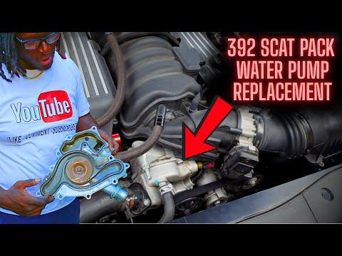 How to Replace the Water Pump on a 2018 Dodge Challenger (Step-by-Step Guide)
