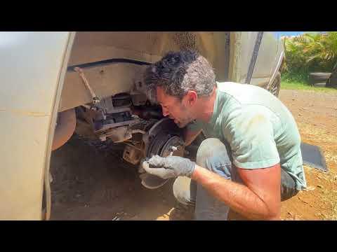 How to Replace Front Brake Pads and Rotors on a 2010-2024 Toyota 4Runner (Trim: TRD Off-Road)