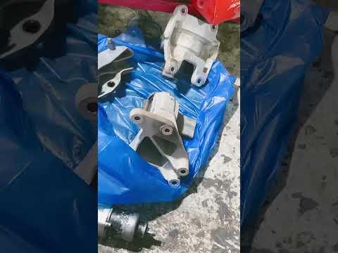 How to Replace Engine Mounts on a 2012-2017 Jeep Wrangler 3.6L (Engine: V6 3.6L)