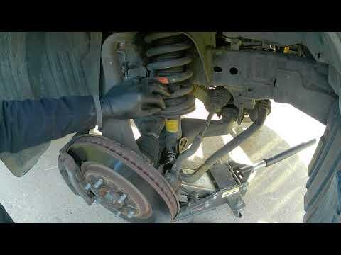 How to Replace Front Struts on a 2004-2024 Nissan TITAN