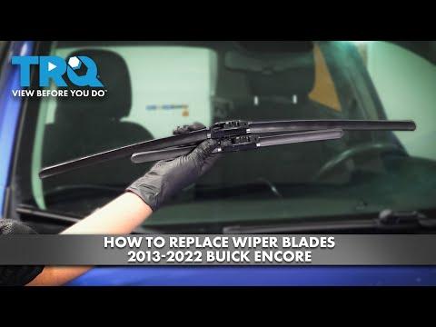 How to Replace Wiper Blades 2013-2022 Buick Encore