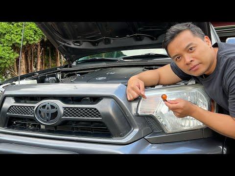 How to Replace Signal Lights for your Tacoma
