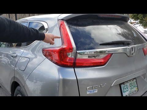 Taillight Replacement 2017 - 2022 Honda CRV