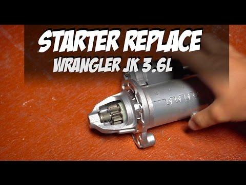 How to Replace the Starter Motor on a 2016 Jeep Wrangler (Step-by-Step Guide)