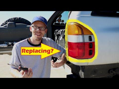 How to Replace Rear Turn Signal & Reverse Bulbs on a 2021 Honda Passport