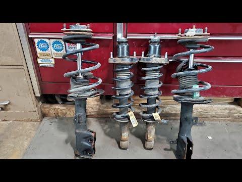 How to Replace Front Struts and Rear Shock Absorbers on a 2016 Jeep Patriot