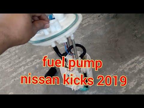 how to change fuel pump nissan kicks 2019