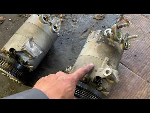 How to Replace the A/C Compressor on a 2016 Ford Transit Connect (R-134a)