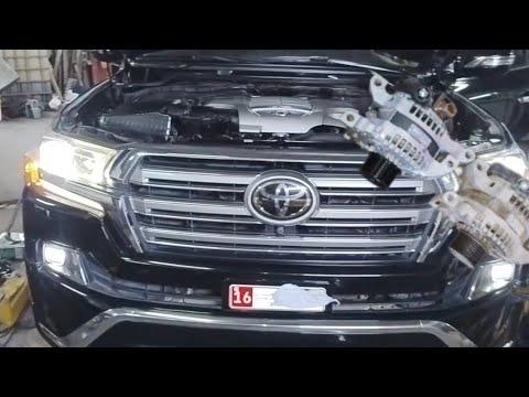 2015-2023 land cruiser 5.7 alternator replacement step by step
