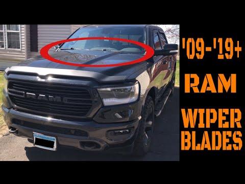 Ram Wiper Blade Replacement 2009-2019+